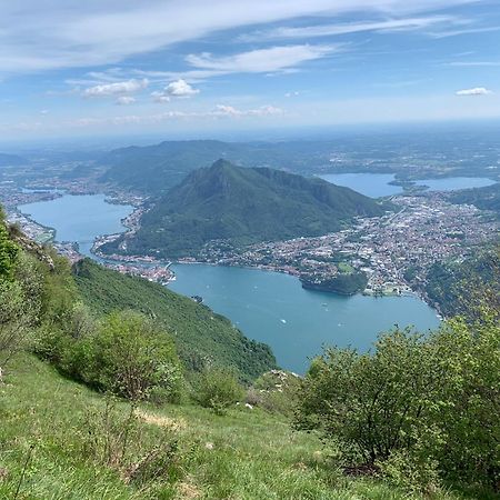 Iuli Lake Home Tra Lago E Montagna Olginate エクステリア 写真