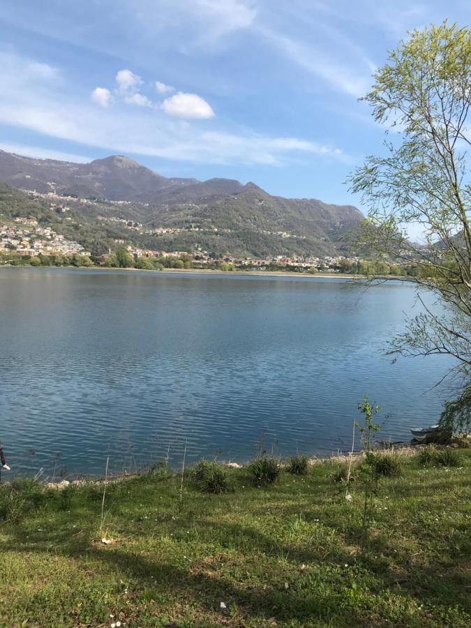 Iuli Lake Home Tra Lago E Montagna Olginate エクステリア 写真