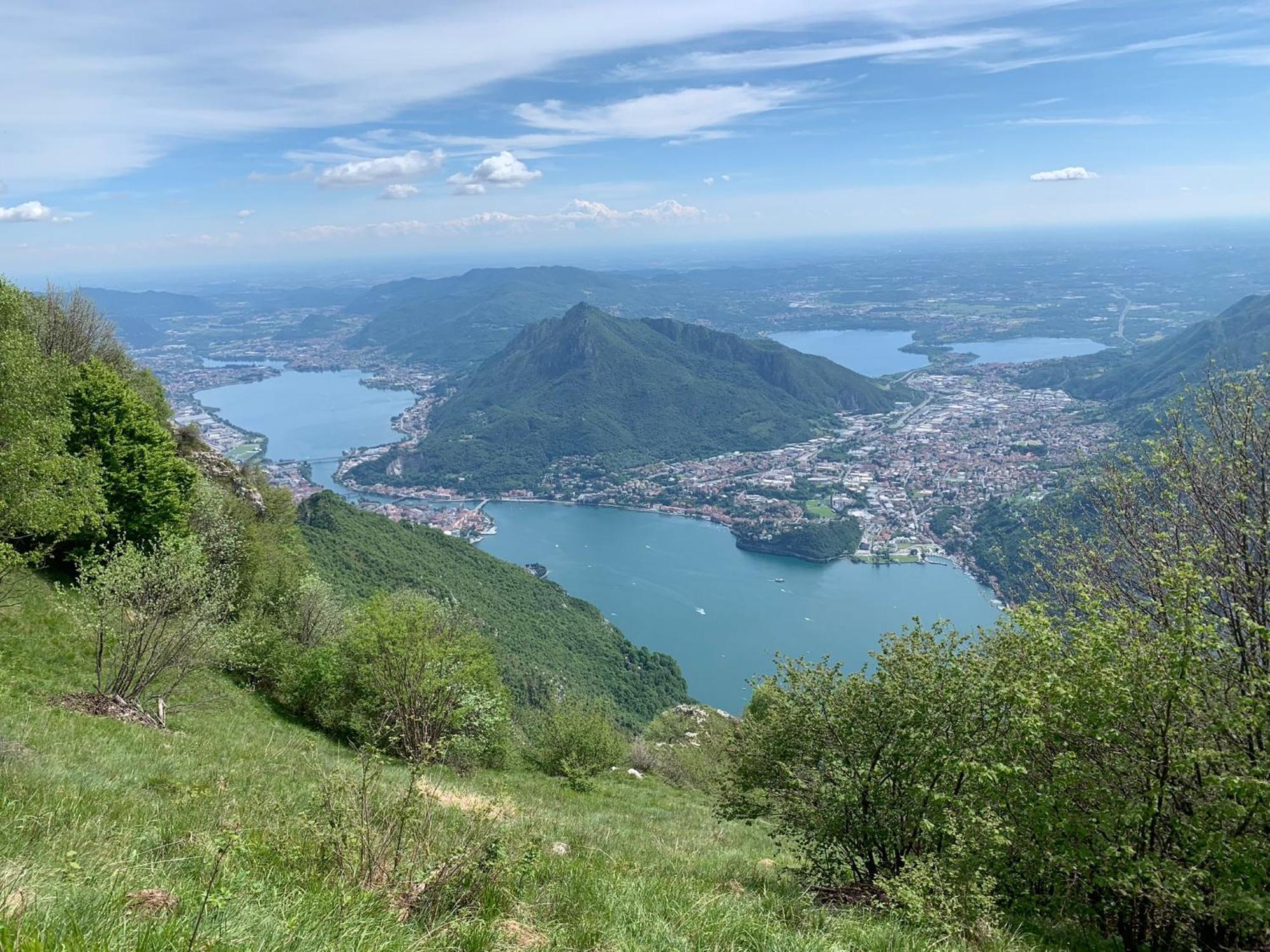 Iuli Lake Home Tra Lago E Montagna Olginate エクステリア 写真